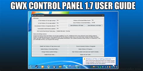 GWX Control Panel for Windows